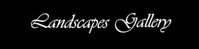 Landscapes